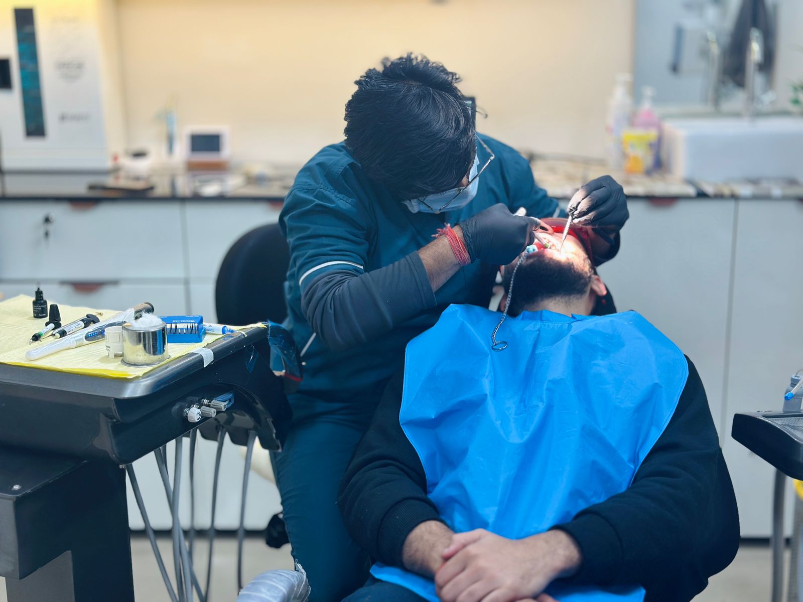 Braces treatment