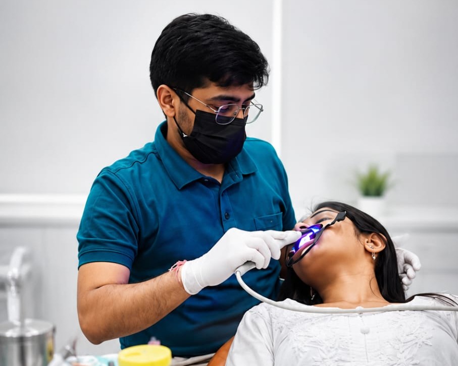 Invisalign smile correction consultation