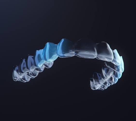 Invisalign clear aligners