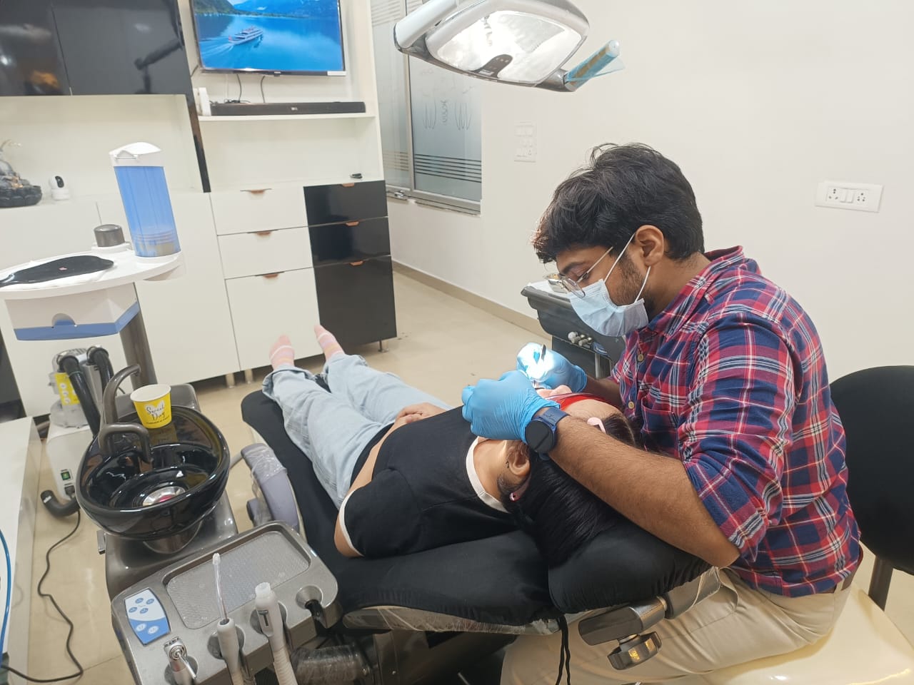 Modern dental technology at Doon Dental Square