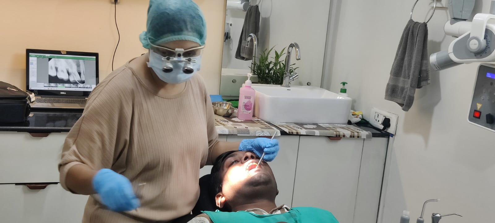 Root canal treatment at Doon Dental Square