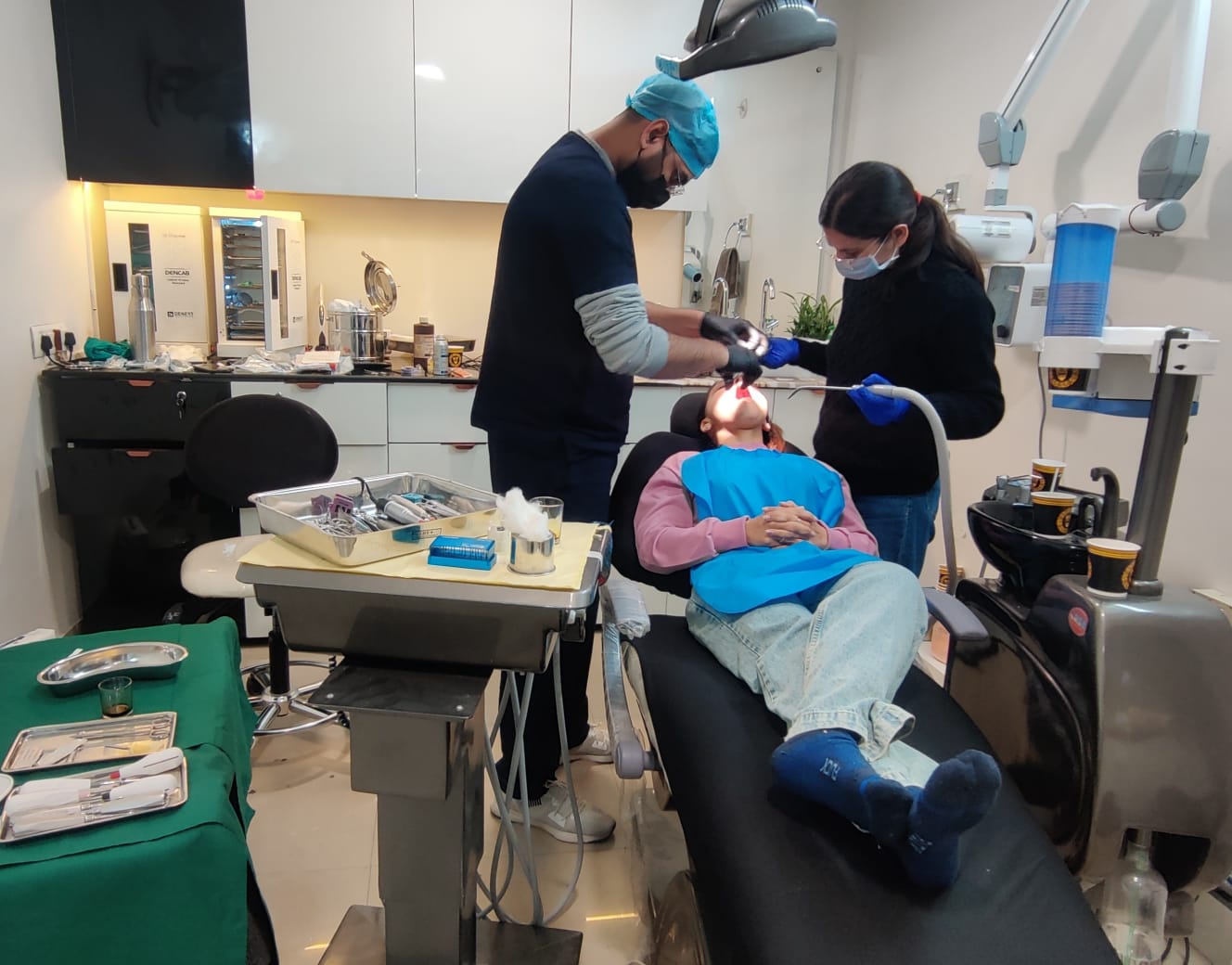 Wisdom tooth extraction at Doon Dental Square
